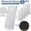 Kit afilado cinceles 5 piedras diamante ajustable