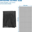 Kit reparación puerta ventana 48x118pulg malla fibra vidrio
