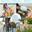 Campana bicicleta Beach Cruiser diseño clásico sonido anillo
