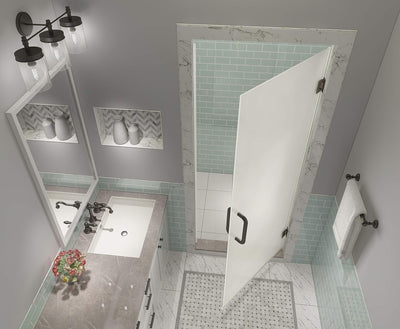 Puerta ducha Kinkade XL color negro mate
