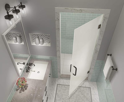 Puerta ducha Kinkade XL color negro mate