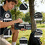 Cartera táctica nailon camuflaje azul marino hombre