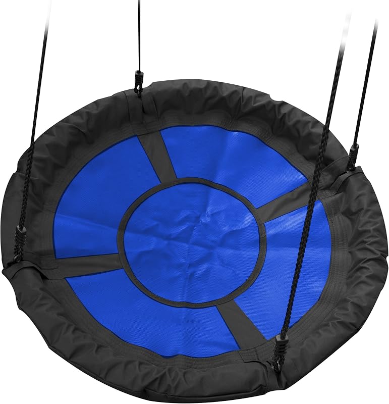 Nido Columpio para Niños Azul de 40 Pulg