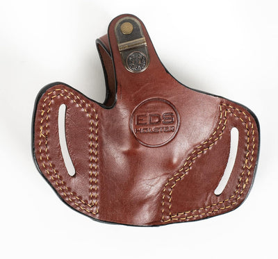 Funda OWB cuero para revolver Taurus 2pulg