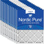 Filtros aire plisados MERV 12 20x22x1
