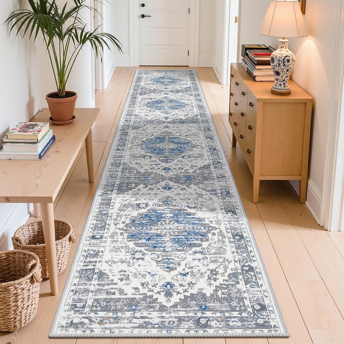 Alfombras antiderrap 2x10" para baño cocina