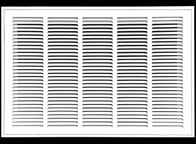 Rejilla filtro aire acero 1" cubierta conducto HVAC