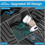 Forro piso 3D Toyota Tundra 22-25 impermeable