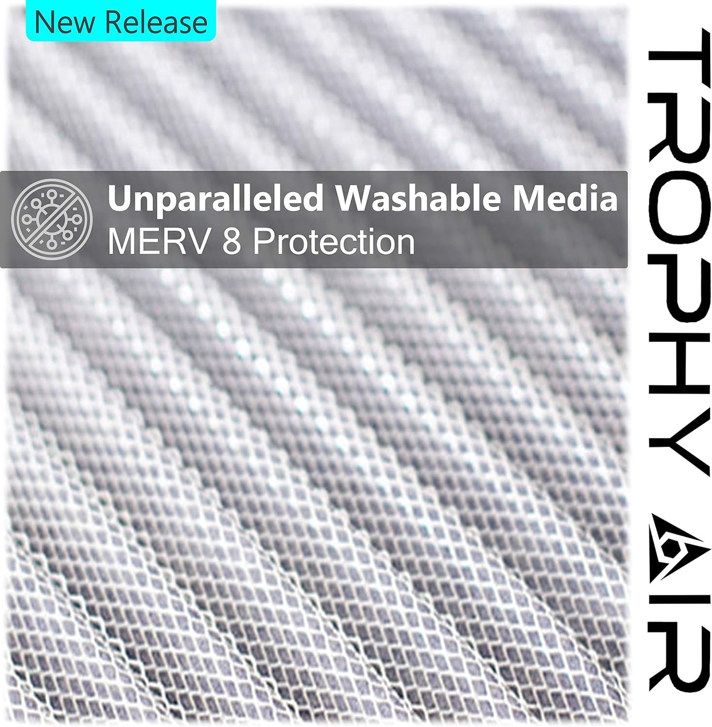 Filtro aire MERV 8 lavable aluminio electrostático