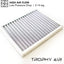 Filtro horno MERV 8 lavable aluminio alta capacidad