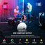 Kit luz LED RGB 50W para video y fotos con app 3 paquetes