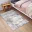 Alfombra entrada 2x3ft lavable antiderrap gris beige