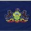 Bandera Pensilvania 3x5ft fabricada EE.UU.