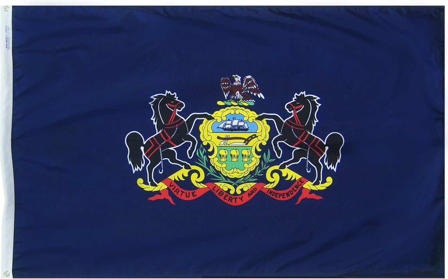 Bandera Pensilvania 3x5ft fabricada EE.UU.