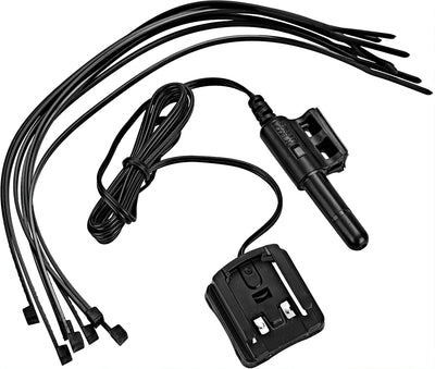 Soporte sensor cableado Velo 7 y 9 con 6 bridas