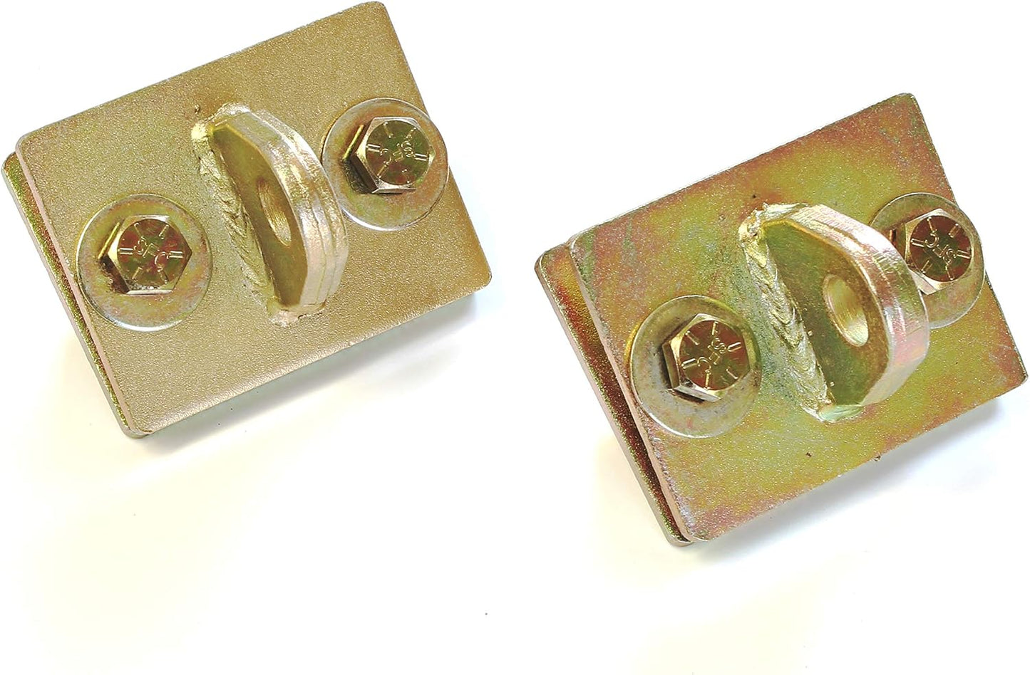 2 Soportes Horquilla Atornillados 1/2" Con Placa