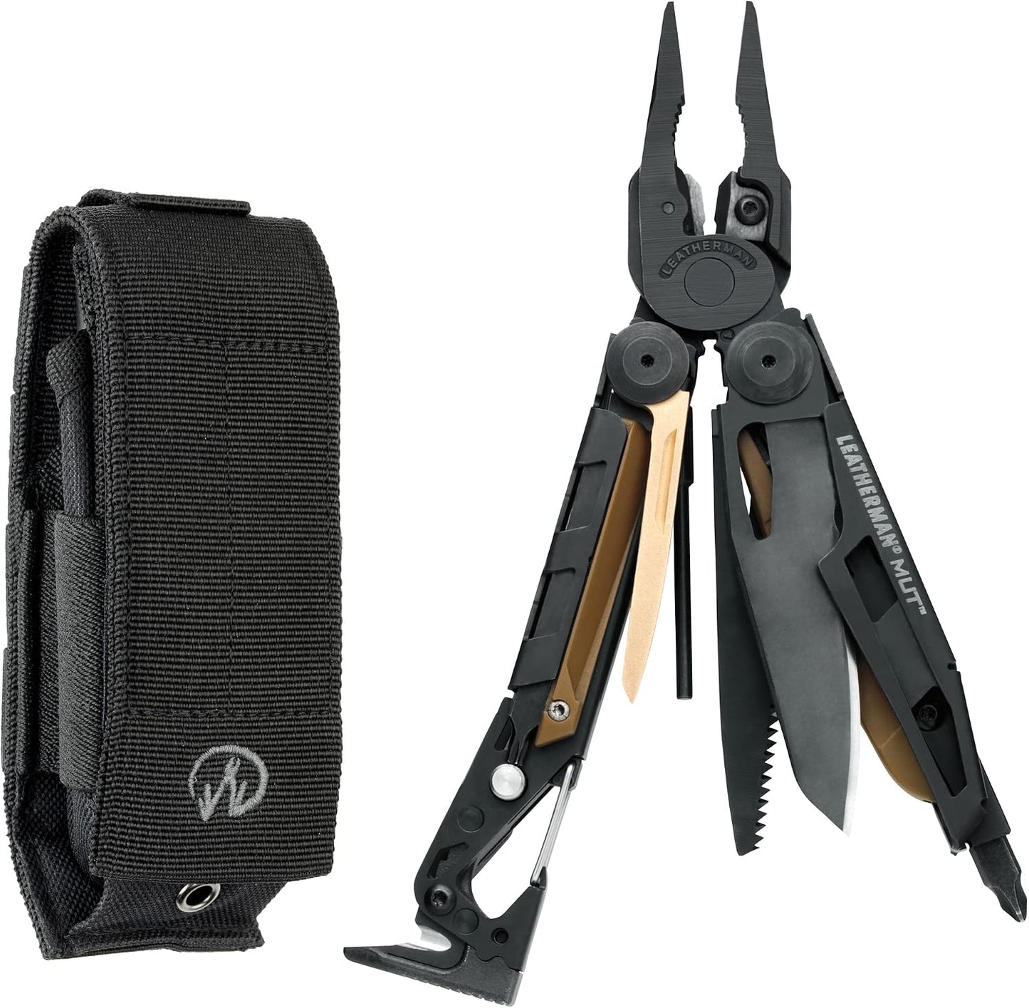Multiherramienta MUT con cortadores alambre y funda MOLLE
