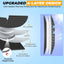 Parasol magnético ventana caravana UV tela Oxford 4 ganchos
