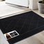 Tapete puerta 20x32pulg antiderrap lavable para perro