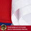 Bandera Corea del Sur 3x5ft doble cara nailon Taegeuk