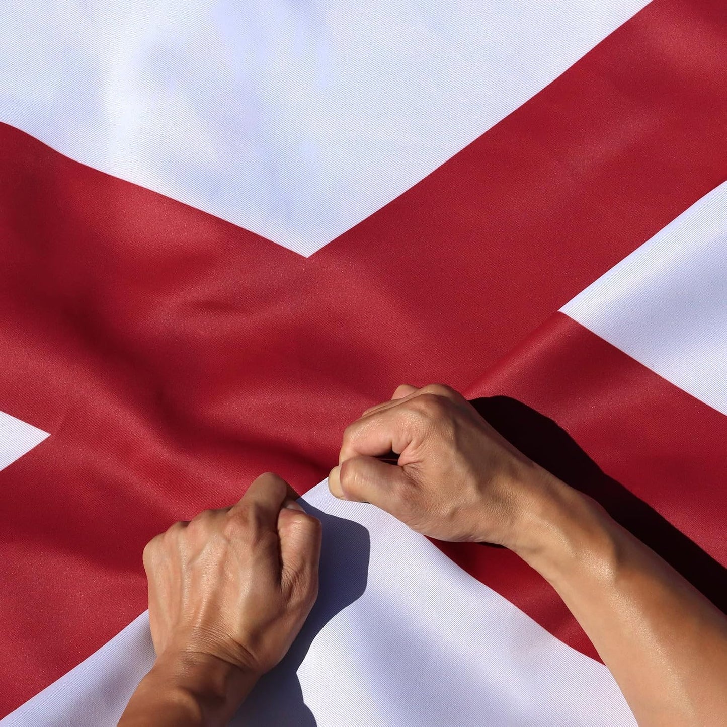 Bandera Alabama 3x5ft 3 capas resistente arrugas