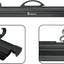 Abrazadera para colgar Quickfile 30-36pulg negro set 5