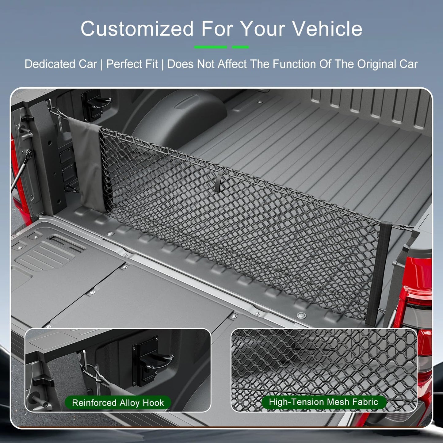 Caja organizadora malla comp Ford F150 15-26