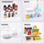 Estante Almacenamiento Cocina 16x10"