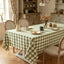 Mantel cuadros gingham 152cm x para mesas rectangulares