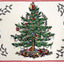 Alfombra baño algodón navideño 20x30" antiderrap