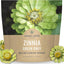 Paquete 4000 semillas Zinnia elegans 1oz