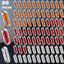 80 Luces LED laterales 12-24V color ámbar para camión