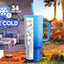 Vaso acero inox 40oz con tapa a prueba de fugas
