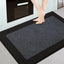 Alfombra lavable 32x48pulg antiderrap baño