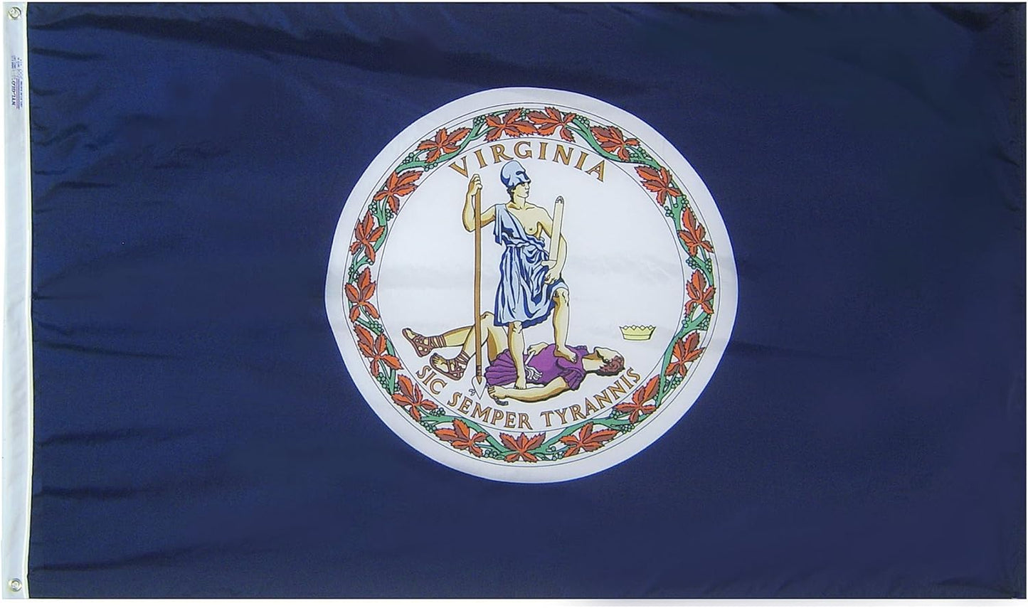 Bandera Virginia 3x5ft fabricada EE.UU.