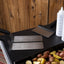 Espátula plancha acero inox ancha para hamburguesas y panqueques