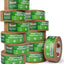 Cinta kraft ecológica 2pulg x55yd autoadhesiva para embalaje