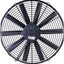 Ventilador empuje 16pulg 15A 13V 1 pack