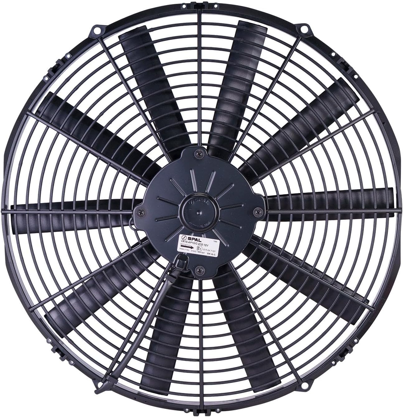 Ventilador empuje 16pulg 15A 13V 1 pack