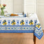 Mantel rectangular verano 60x84pulg vintage limones jazmín