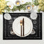 4 Manteles Cafe Life 12x18pulg Cafetera y Granos de Café