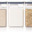 Set 6 recipientes con cucharas y dispensador cereales 3 Pzas