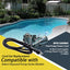 Cable alimentación bomba piscina 6ft 3 clavijas 14AWG