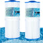 Filtro spa repuesto para j-300 j400 pjw60tl-f2s 60pies2