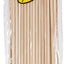 Brocheta bambú 50 pzas Jumbo
