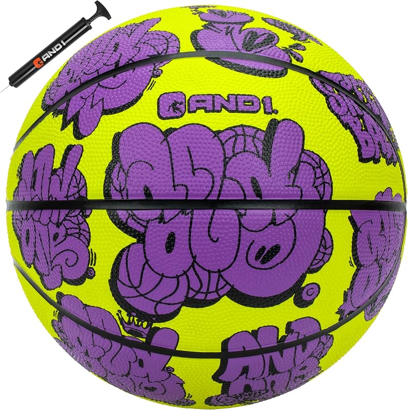 Balón de baloncesto para niños con bomba 10" durabilidad