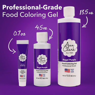 Gel colorante alimentario profesional 0.70oz fabricado EE.UU.