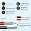 Cable extensión SAE 25ft Awg 10 para cargador batería