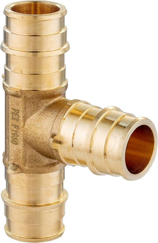 10 Accesorios Pex-A Latón 3/4" Full Flow