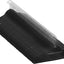 50 Perchas Terciopelo con Barra Corbata Gancho Cromado Negro